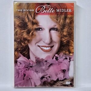 The Divine‎ Bette Midler DVD Live Concert Performance Shout Factory 2008 Music G